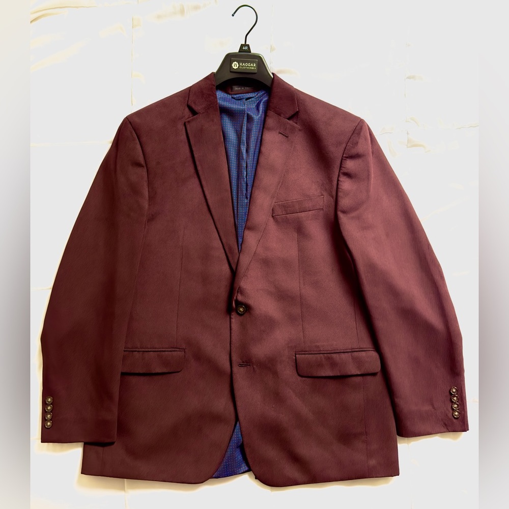 Chaps 44L Corduroy-style Blazer